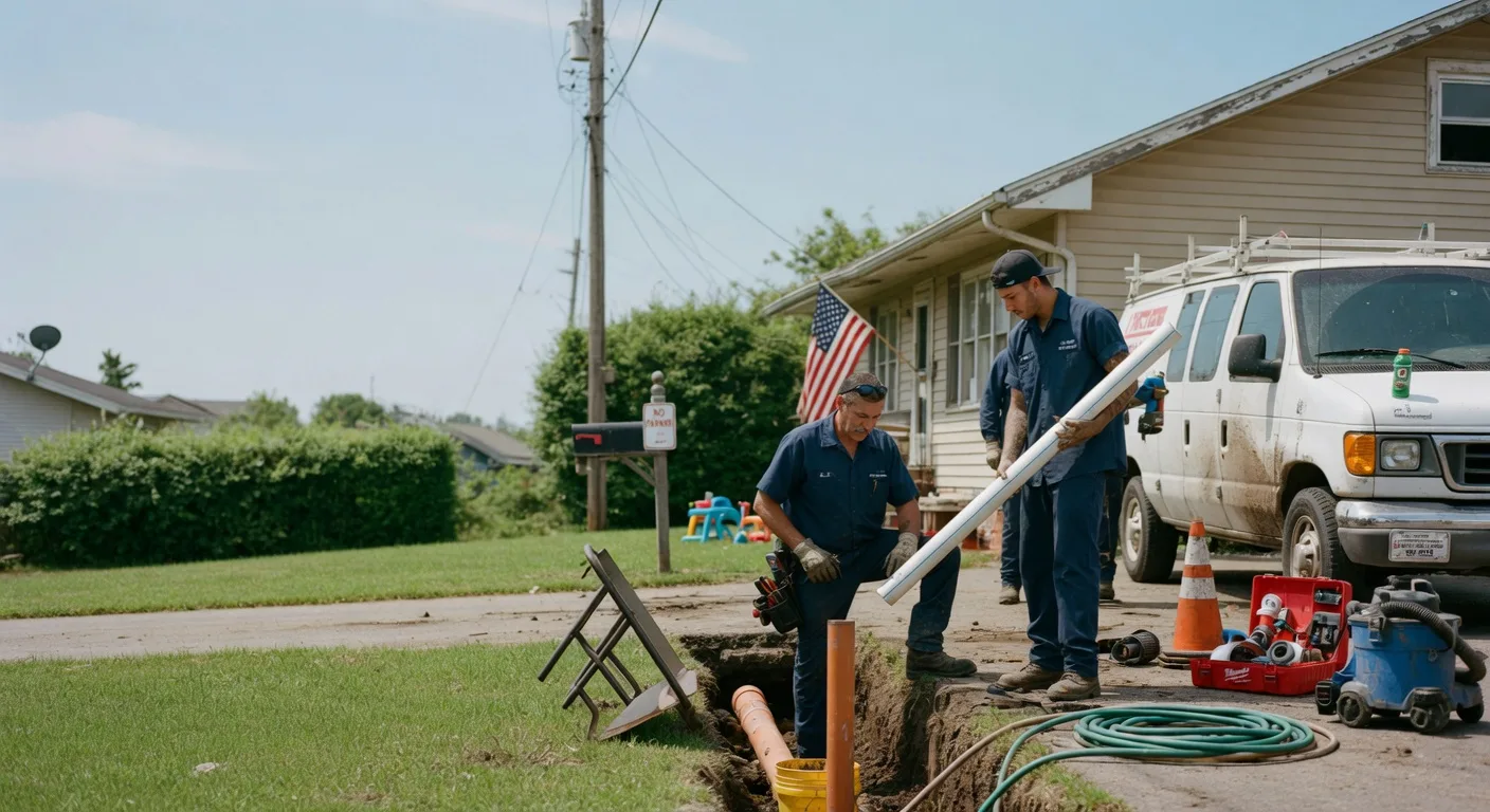 Drain Cleaning in Forkland, AL near me